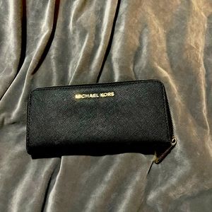 Michael Kors black wallet